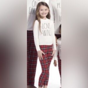 Rae Dunn.  “Love Wins”. Girls large